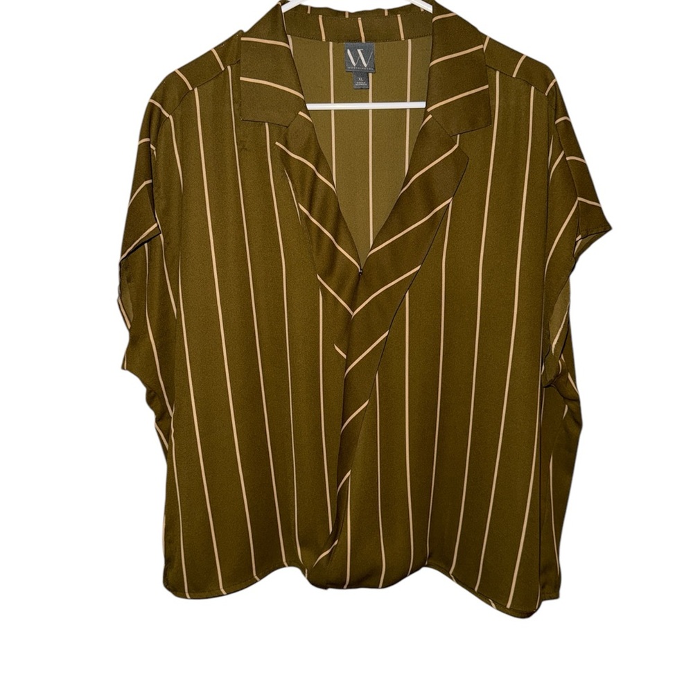 XL Worthington Batwing/Short Sleeve Top